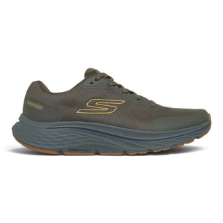 Skechers Laufschuhe GO RUN Consistent 3 Streamhaven (wasserdicht) grün/grau Herren