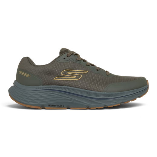 Skechers Running Shoes GO RUN Consistent 3 Streamhaven (waterproof) green/grey men's