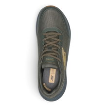 Skechers Running Shoes GO RUN Consistent 3 Streamhaven (waterproof) green/grey men's