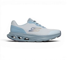 Skechers Laufschuhe Glide-Step Vortex - Avalin hellblau Damen