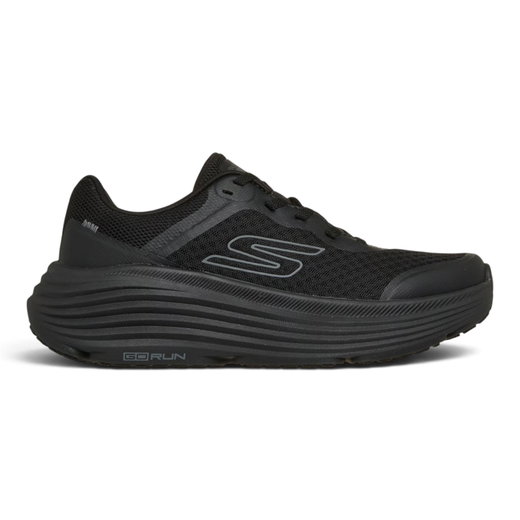 Skechers Laufschuhe Max Cushioning Endeavour (Dämpfung) schwarz Damen