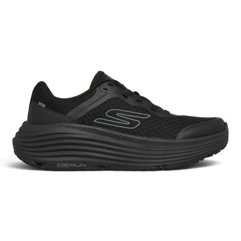 Skechers Laufschuhe Max Cushioning Endeavour (Dämpfung) schwarz Damen