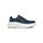 Skechers Laufschuhe Max Cushioning Endeavour (Dämpfung) navyblau/rosa Damen