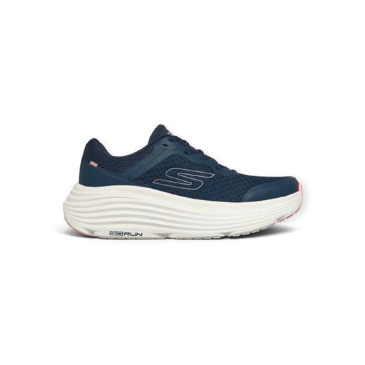 Skechers Laufschuhe Max Cushioning Endeavour (Dämpfung) navyblau/rosa Damen