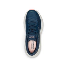 Skechers Running Shoes Max Cushioning Endeavour (Cushioning) navy blue/pink ladies
