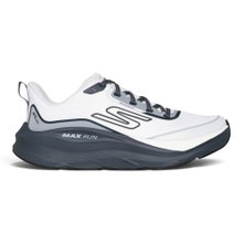 Skechers Laufschuhe Max Run Vorteza (wasserdicht) weiss/grau Herren