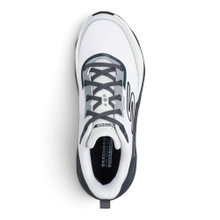 Skechers Laufschuhe Max Run Vorteza (wasserdicht) weiss/grau Herren