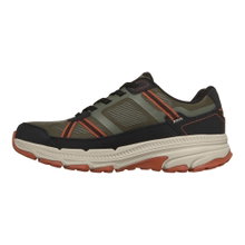 Skechers Trail-Laufschuhe GO RUN Trail Altitude 2.0 dunkelgrün/orange Herren
