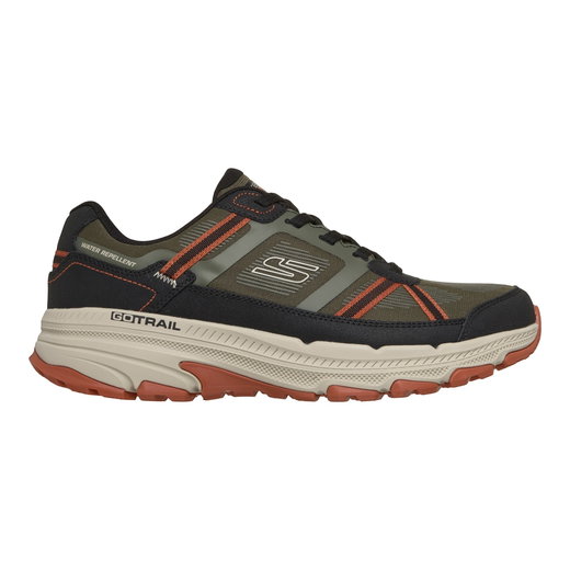Skechers Trail-Laufschuhe GO RUN Trail Altitude 2.0 dunkelgrün/orange Herren