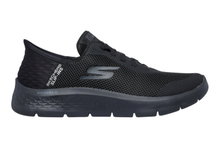 Skechers Sneaker Slip-ins GO WALK Flex - Hands Up schwarz Herren