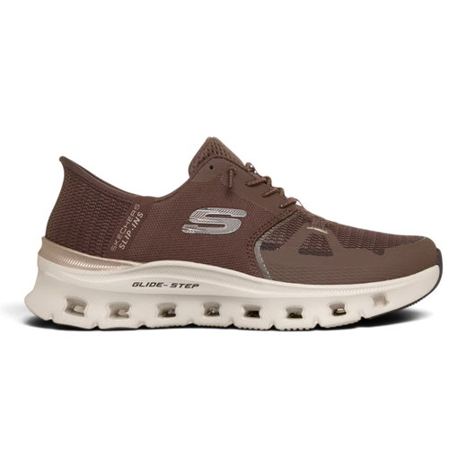 Skechers Sneaker Glide-Step Pro - Radiant Stride braun Damen