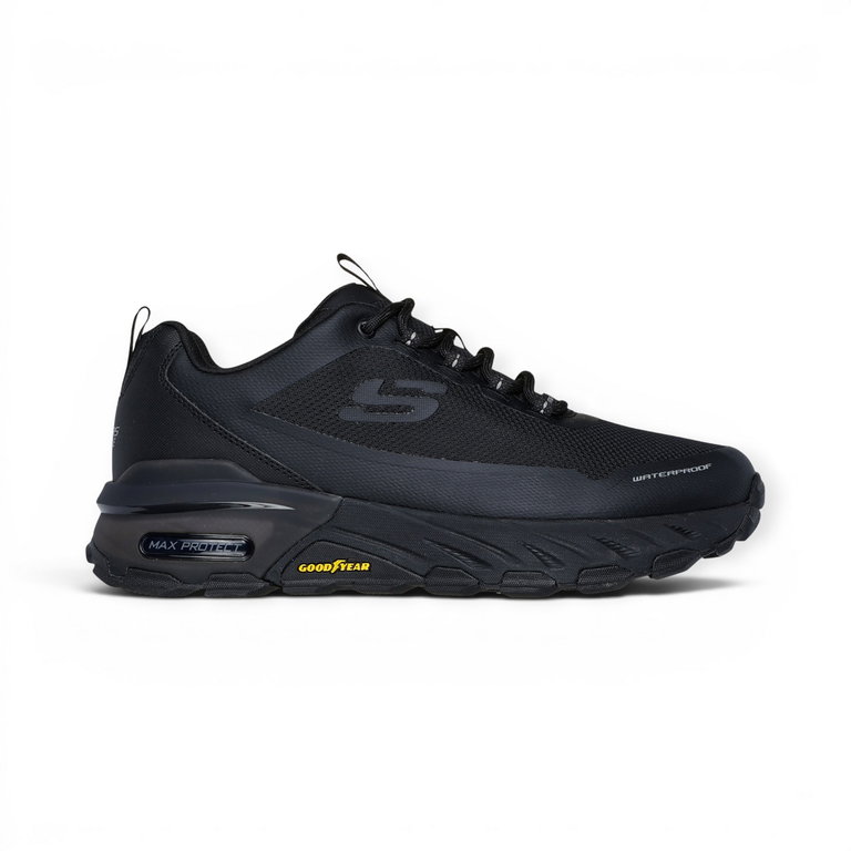 Skechers Sneaker Max Protect Fast Track (wasserdicht) schwarz Herren