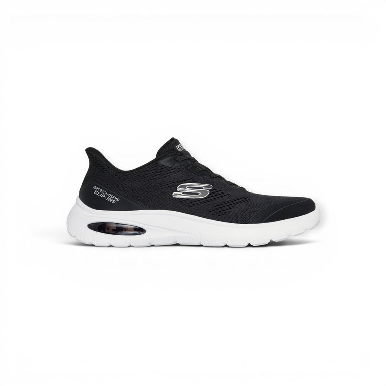 Skechers Sneaker Slip-ins Skech-Air Summits schwarz/weiss Herren