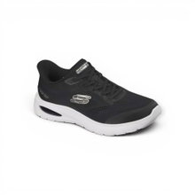Skechers Sneaker Slip-ins Skech-Air Summits schwarz/weiss Herren
