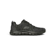 Skechers Sneaker Track Front Runner schwarz/grau Herren