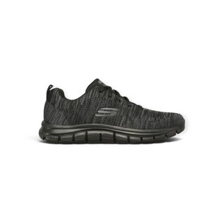 Skechers Sneaker Track Front Runner black/grey men's