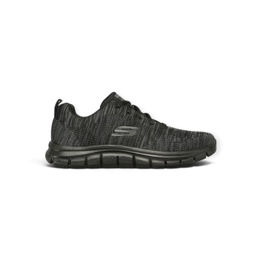 Skechers Sneaker Track Front Runner schwarz/grau Herren