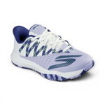 Skechers Tennisschuhe Relaxed Fit Viper Court Rally Allcourt weiss/violett Damen