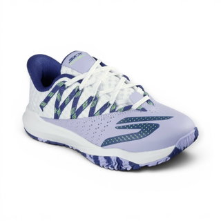 Skechers Tennis Shoes Relaxed Fit Viper Court Rally Allcourt White/Purple Ladies