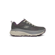 Skechers Wanderschuhe Max Cushioning Zirrus grau/violett Damen
