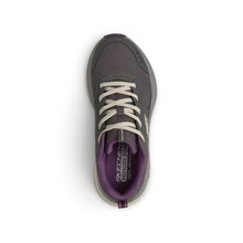 Skechers Wanderschuhe Max Cushioning Zirrus grau/violett Damen