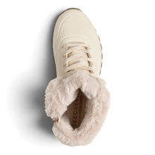 Skechers Winterschuhe UNO Rugged Arctic Avenue (Veloursleder) off white Damen