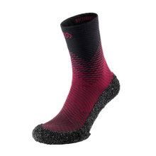 Skinners Barfusschuhe 2.0 Compression (hoher Bund, schmal im Vorfuss) weinrot Damen