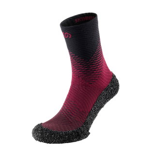 Skinner's Barefoot Shoes 2.0 Compression (high cuff, narrow in the forefoot) burgundy ladies