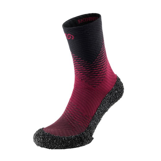 Skinners Barfusschuhe 2.0 Compression (hoher Bund, schmal im Vorfuss) weinrot Damen