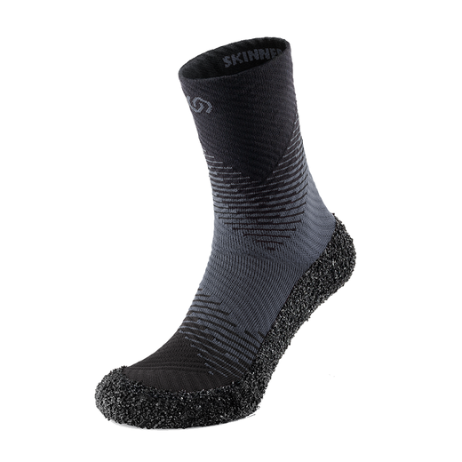 Skinners Barfusschuhe 2.0 Compression (hoher Bund, schmal im Vorfuss) anthrazitgrau Damen