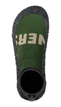 Skinners Barfusschuhsocke Essentials 2.0 Mid-Cut Cactus (Schutz, Komfort auf jedem Untergrund) grün/schwarz Herren