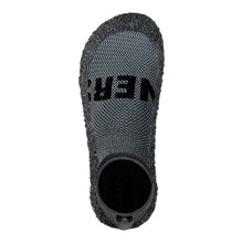 Skinners Barfusschuhsocke Essentials 2.0 Mid-Cut Concrete (Schutz, Komfort auf jedem Untergrund) grau