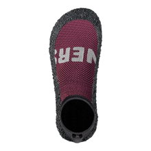 Skinners Barfusschuhsocke Essentials 2.0 Mid-Cut Grape (Schutz, Komfort auf jedem Untergrund) weinrot Damen