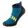 Skinners Barfusschuhsocke Essentials 2.0 Mid-Cut Petrol (Schutz, Komfort auf jedem Untergrund) blau Herren