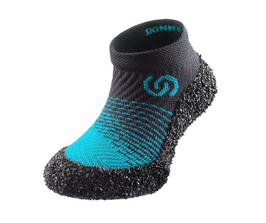 Skinners Barefoot Shoes 2.0 Kids (Protection, Comfort on any Surface) lagoon blue Children