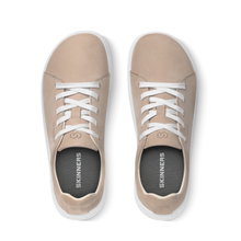 Skinners Sneaker Walker (Premium-Leder, breite Zehenbox) beige/weiss