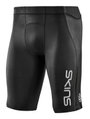 Skins Funktionshose 3-Series Half Tight 400 Short (enganliegend) kurz schwarz/gelb Herren