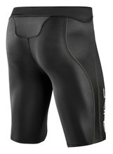Skins Spodnie Funkcyjne 3-Series Half Tight 400 Krótkie (obcisłe) czarne/żółte Mężczyźni