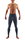 Skins Funktionshose 2-Series Tight Long (enganliegend, Kompression) navyblau Herren