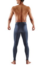 Skins Funktionshose 2-Series Tight Long (enganliegend, Kompression) navyblau Herren
