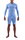 Skins Funktions-Langarmshirt 1-Series Long Sleeve (enganliegend) skyblau Herren