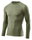 Skins Funktionsunterwäsche Langarmshirt 2-Series (enganliegend) khakigrün Herren
