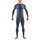 Skins Funktionsunterwäsche Langarmshirt 2-Series (enganliegend) navyblau Herren