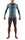 Skins Funktionsunterwäsche Langarmshirt 3-Series (enganliegend) blaugrau Herren
