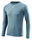 Skins Funktionsunterwäsche Langarmshirt 3-Series (perfekte feuchtigkeitstransport) blau/grau Herren
