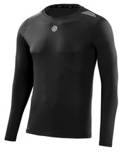Skins Functional Underwear Long Sleeve Shirt 3-Series (perfect moisture transport) black Men