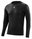 Skins Funktionsunterwäsche Langarmshirt 3-Series (perfekte feuchtigkeitstransport) schwarz Herren