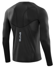 Skins Functional Underwear Long Sleeve Shirt 3-Series (perfect moisture transport) black Men
