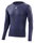 Skins Funktionsunterwäsche Langarmshirt 3-Series (perfekte feuchtigkeitstransport) navyblau Herren
