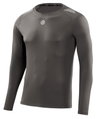 Skins Funktionsunterwäsche Langarmshirt 3-Series (perfekte feuchtigkeitstransport) charcoalgrau Herren